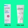 Phân biệt mẫu cũ và mẫu mới của Latopic Probiotic Face and Body Cream