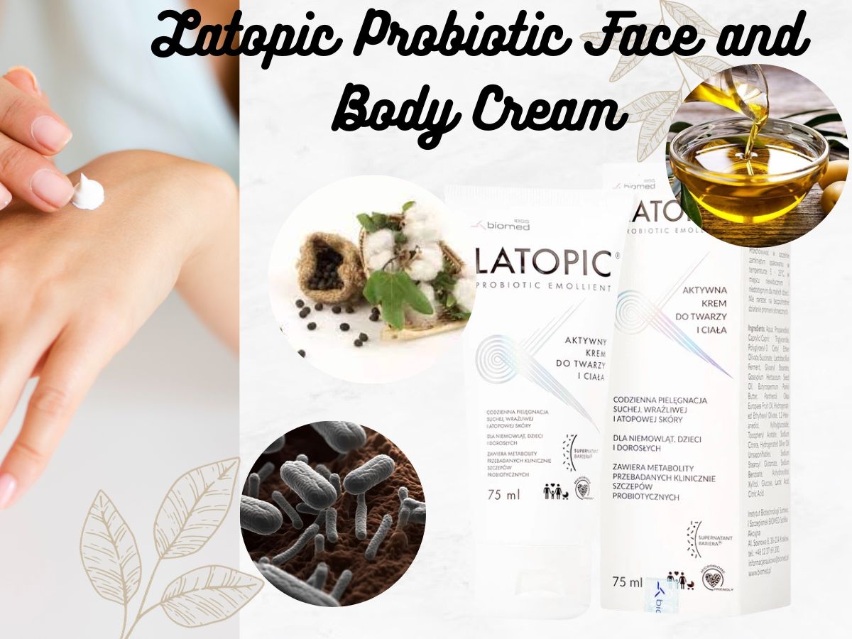 Thành phần Latopic Probiotic Face and Body Cream