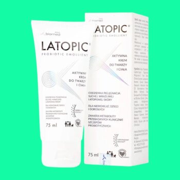 Latopic Probiotic Face and Body Cream