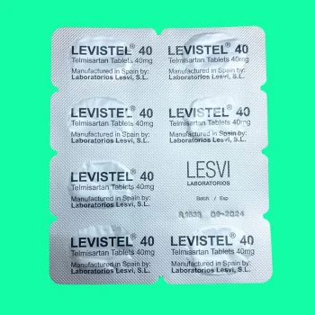 Vỉ thuốc Levistel 40