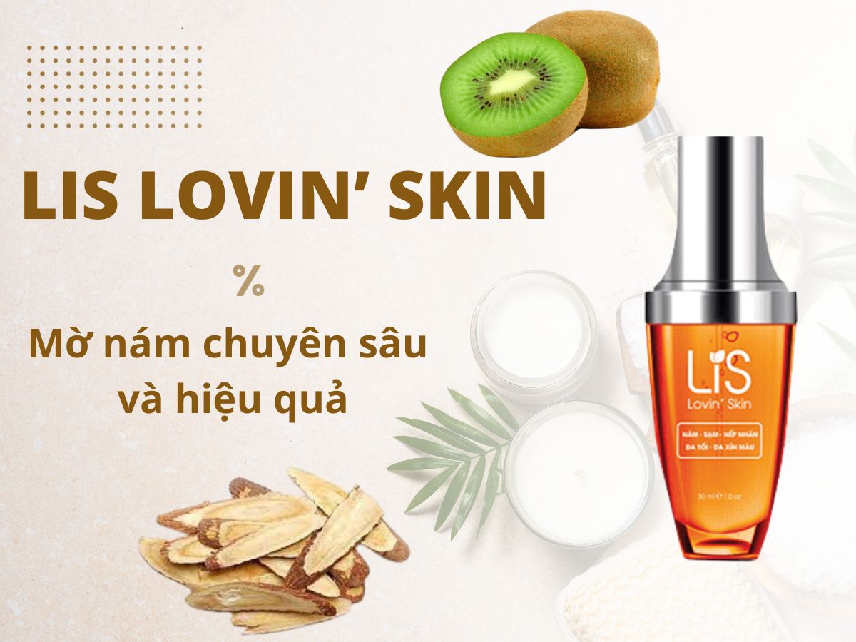 Thành phần của LiS Lovin’ Skin