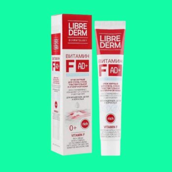 Chính diện hộp Librederm Vitamin F Semi Rich Cream
