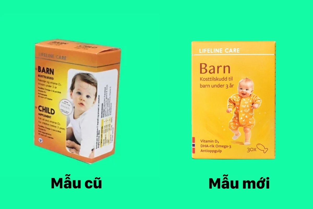 Dầu Cá Kim Cương Lifeline Care Barn