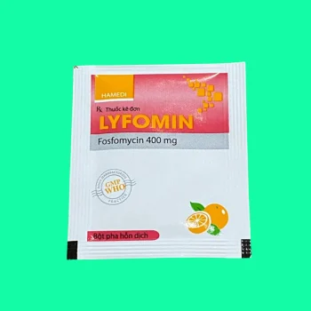 Thuốc Lyfomin 400mg