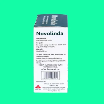 Thuốc Novolinda