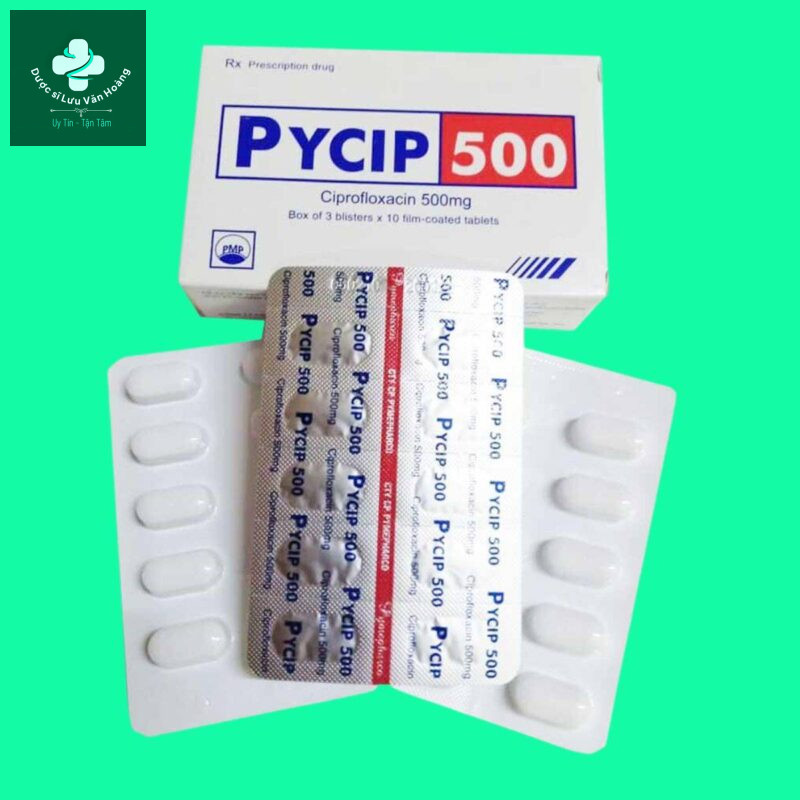 Pyrocip 650 Thuốc Pycip 500: Điều trị các nhiễm khuẩn nặng - Dược sĩ Lưu Văn Hoàng