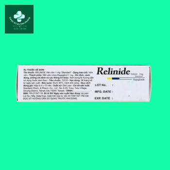 Relinide 1mg