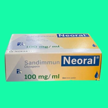 Thuốc Sandimmun Neoral 100mg/ml