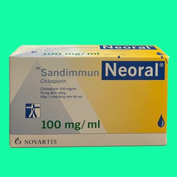 Sandimmun Neoral 100mg/ml