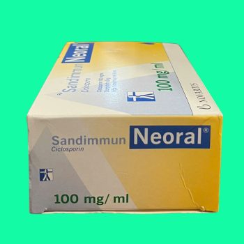 Sandimmun Neoral 100mg/ml