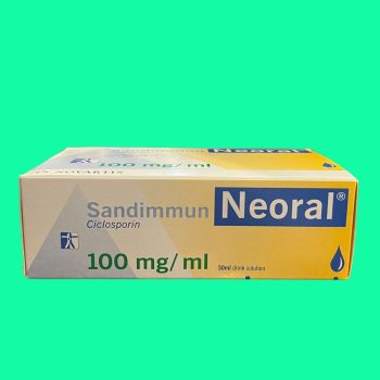 Sandimmun Neoral 100mg/ml
