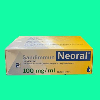 Sandimmun Neoral 100mg/ml