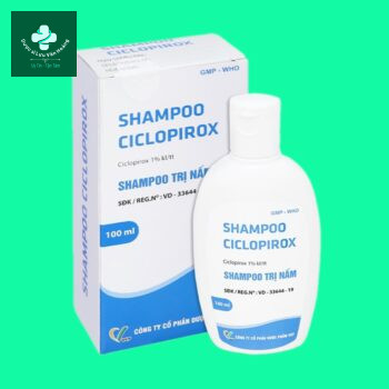 Shampoo Ciclopirox 100ml