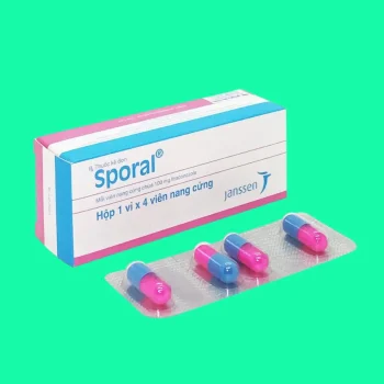 Thuốc Sporal 100mg