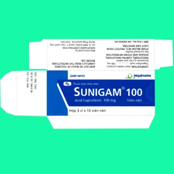 Thuốc Sunigam 100