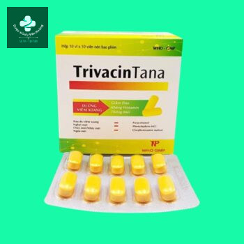 Thuốc Trivacintana