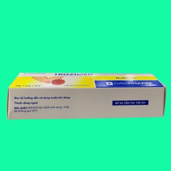 Cream Trozimed 30g