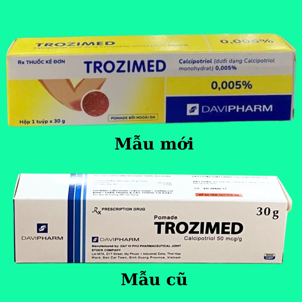 Cream Trozimed 30g 17 Cream Trozimed 30g