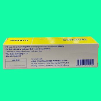 Cream Trozimed 30g