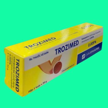 Cream Trozimed 30g