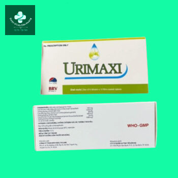 Thuốc Urimaxi