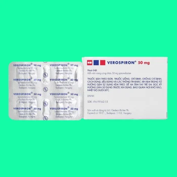 Thuốc Verospiron 50mg