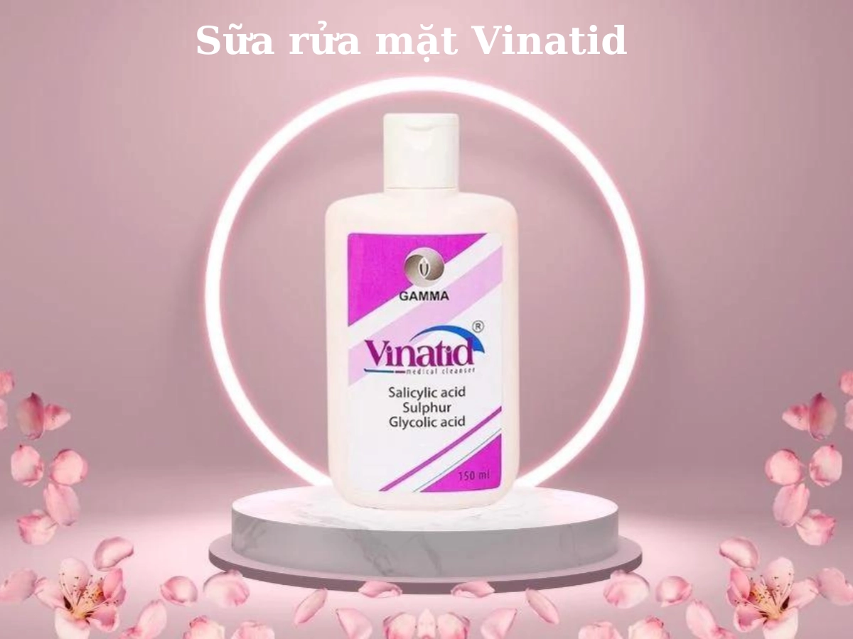 Sữa rửa mặt Vinatid