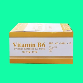 Thuốc Vitamin B6 100mg/ml Vinphaco
