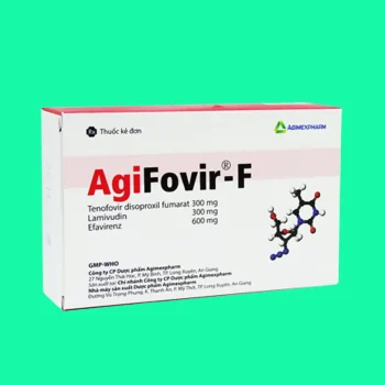 Thuốc AgiFovir- F