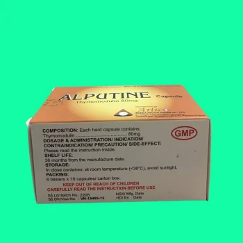 ALPUTINE 80MG CAPSULE