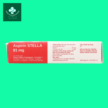 Aspirin Stella 81mg
