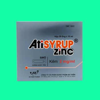 Atisyrup Zinc 20mg/10ml 1 Atisyrup Zinc 20mg/10ml