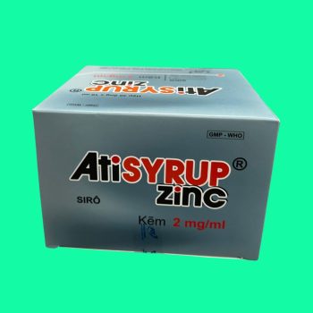 Atisyrup Zinc 20mg/10ml 1 Atisyrup Zinc 20mg/10ml