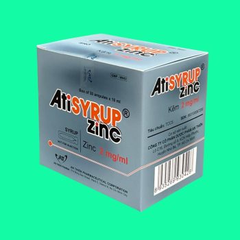 Atisyrup Zinc 20mg/10ml 2 Atisyrup Zinc 20mg/10ml