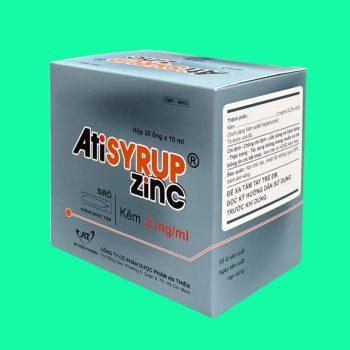 Atisyrup Zinc 20mg/10ml 3 Atisyrup Zinc 20mg/10ml