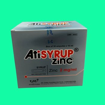 Atisyrup Zinc 20mg/10ml 3 Atisyrup Zinc 20mg/10ml