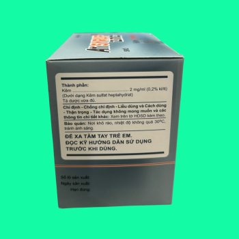 Atisyrup Zinc 20mg/10ml 4 Atisyrup Zinc 20mg/10ml