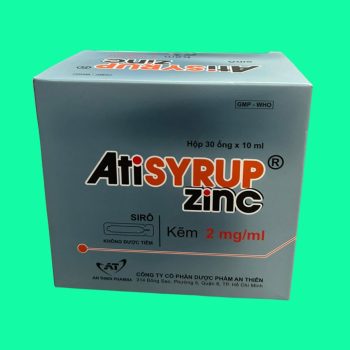 Atisyrup Zinc 20mg/10ml