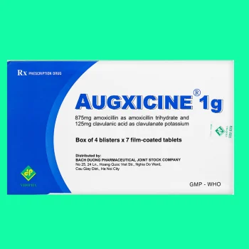 Thuốc Augxicine 1g