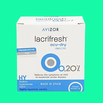 Avizor Lacrifresh Ocu Dry 0.20 % Unidose