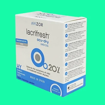 Avizor Lacrifresh Ocu Dry 0.20 % Unidose