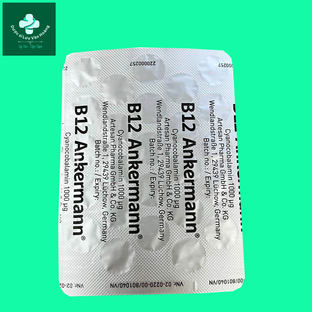B12-vitamin Ankermann