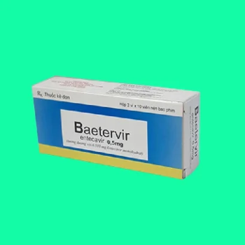 Baetervir 0.5mg
