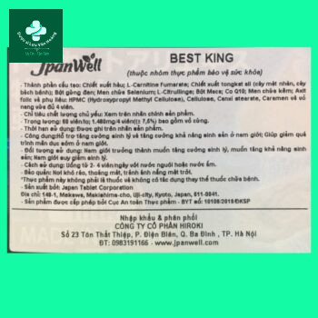 Best King Jpanwell