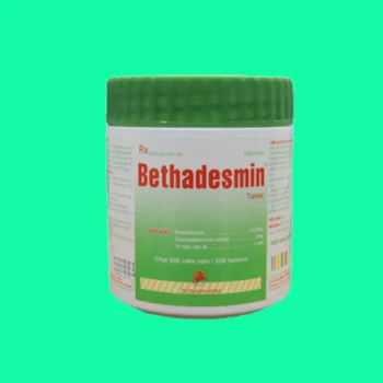 Thuốc Bethadesmin
