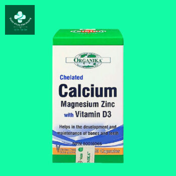 Canxi D3 ORGANIKA Calcium Magnesium Zinc D3