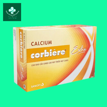 Thuốc Calcium Corbière Extra 10mg