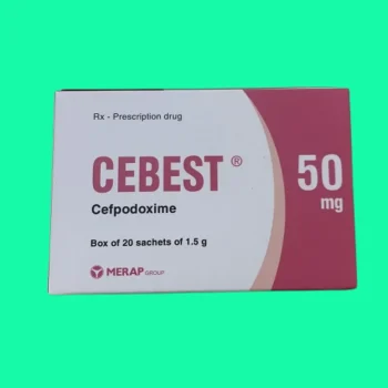thuốc Cebest 50mg