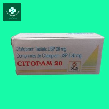 Thuốc Citopam 20