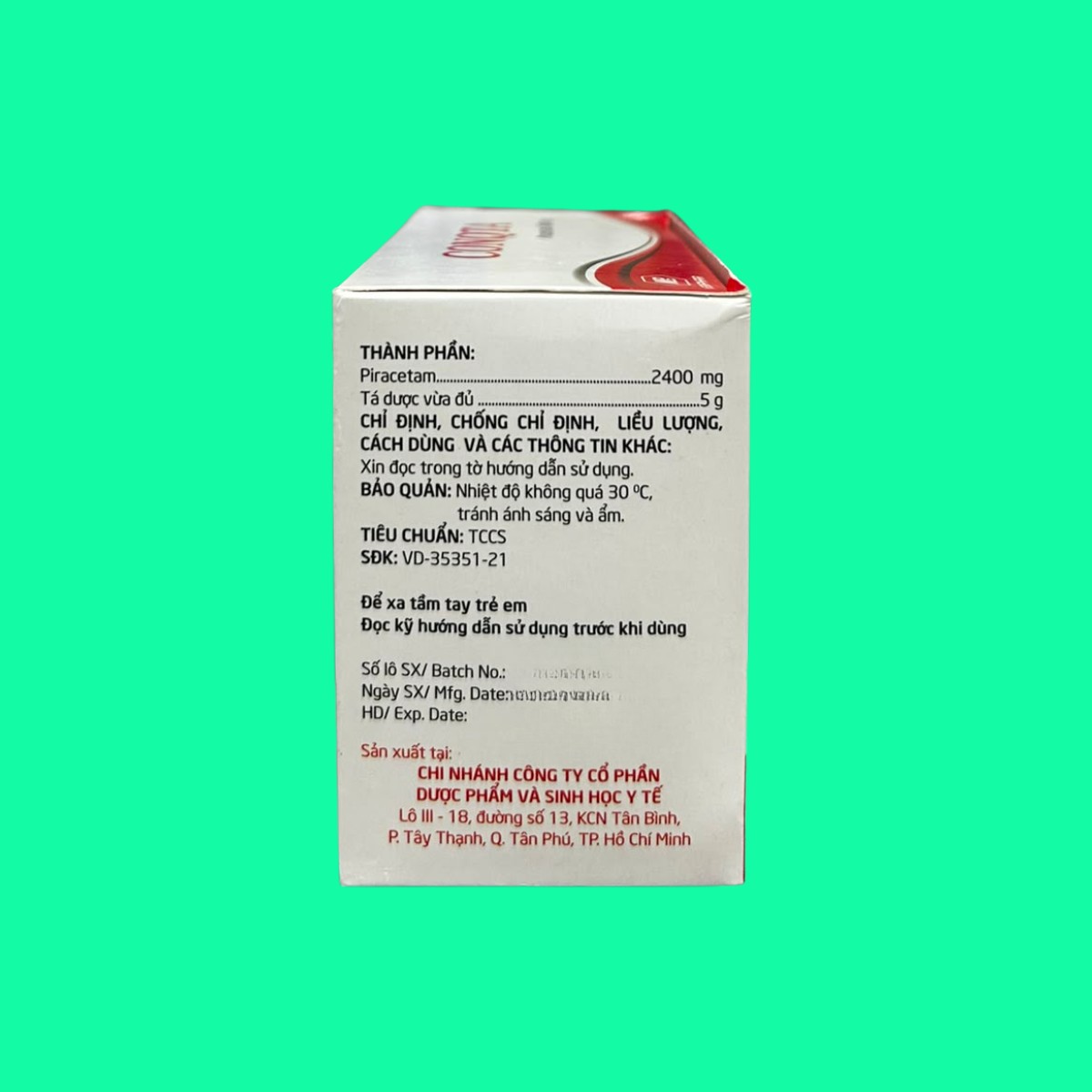conqta-5 Conqta 2400mg